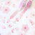 Bande Washi Tape Sticker Roll - Cherry Blossom Petals