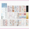 Basic Materials Sticker Book – Pastel & Neutral Palettes