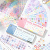 Basic Materials Sticker Book – Pastel & Neutral Palettes