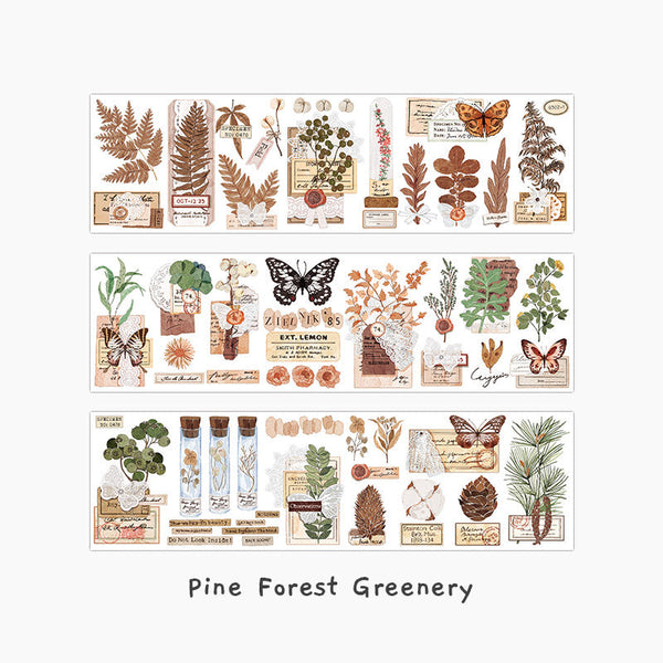 Beautiful Life Botanical Stickers - 6 Sheets