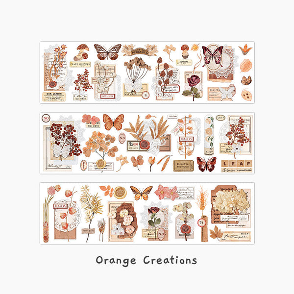Beautiful Life Botanical Stickers - 6 Sheets