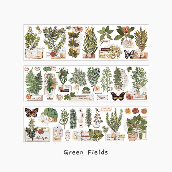 Beautiful Life Botanical Stickers - 6 Sheets