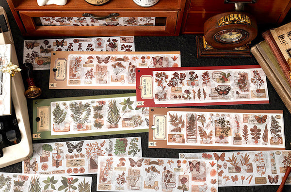 Beautiful Life Botanical Stickers - 6 Sheets