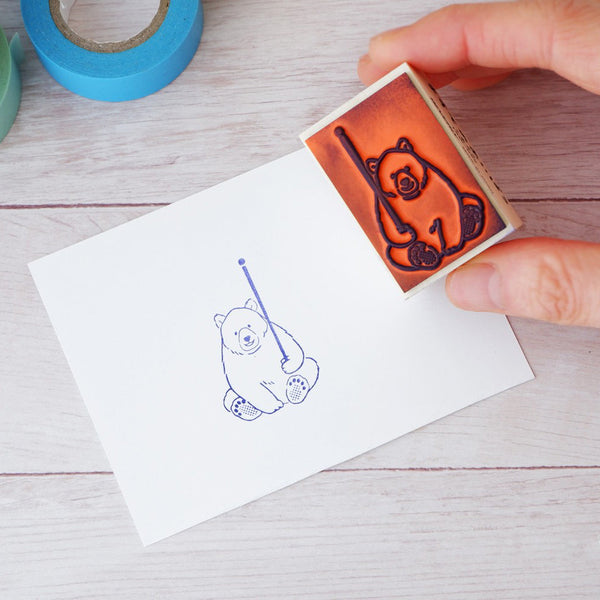 Beverly Deco Stamps - Matsune No Aibou