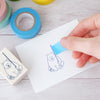 Beverly Deco Stamps - Matsune No Aibou