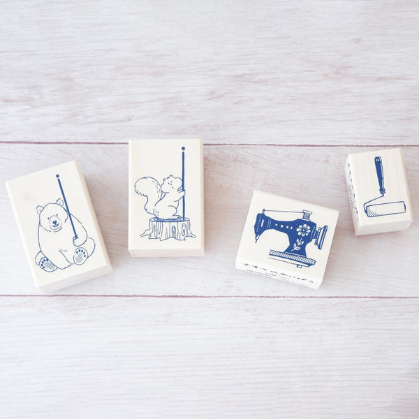 Beverly Deco Stamps - Matsune No Aibou