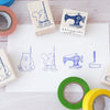 Beverly Deco Stamps - Matsune No Aibou