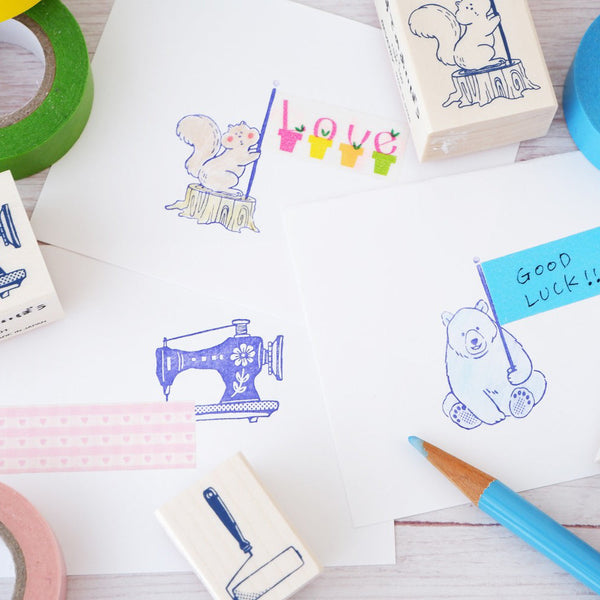 Beverly Deco Stamps - Matsune No Aibou