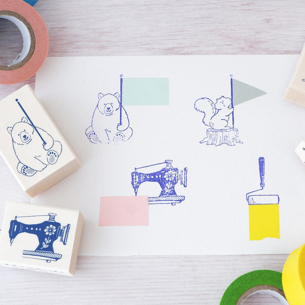 Beverly Deco Stamps - Matsune No Aibou