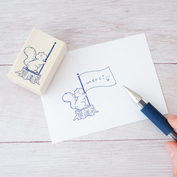 Beverly Deco Stamps - Matsune No Aibou