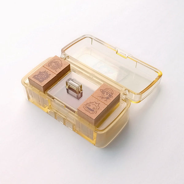 Beverly Howl's Moving Castle Stamp Set with Ink Pad