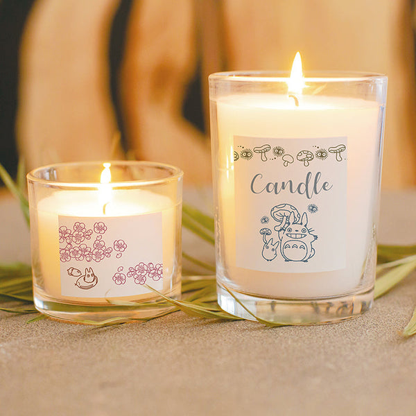 Beverly My Neighbor Totoro Flower Pattern Stamp Set - Fall