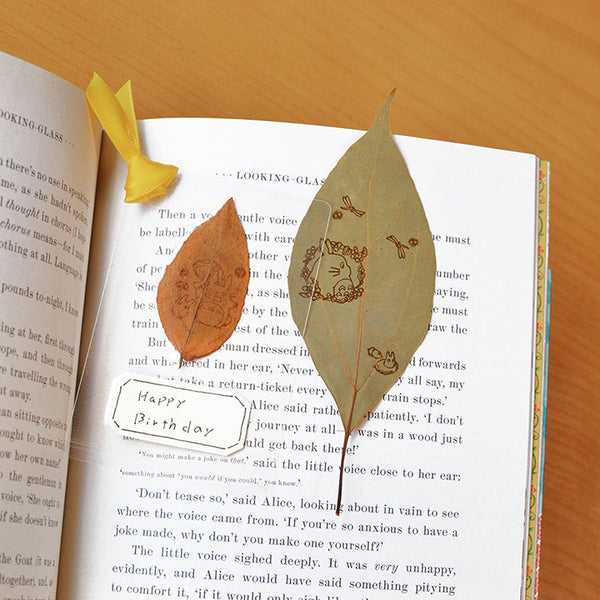 Beverly My Neighbor Totoro Flower Pattern Stamp Set - Fall