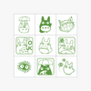 Beverly My Neighbor Totoro Stamp Set