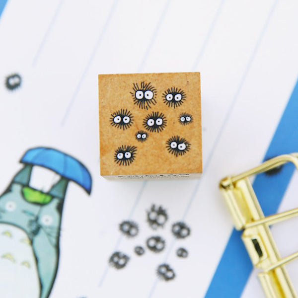 Beverly My Neighbor Totoro Stamp - Susuwatari