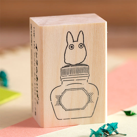 Beverly Studio Ghibli Wooden Stamps