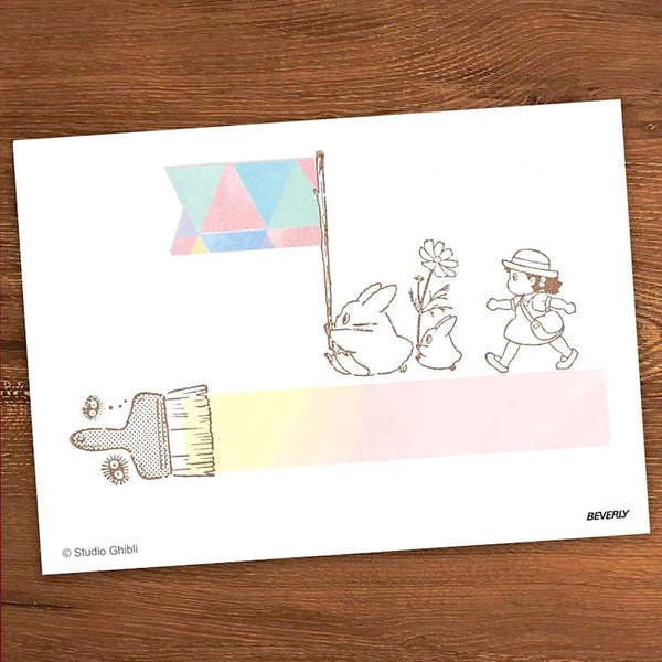 Beverly Studio Ghibli Wooden Stamps