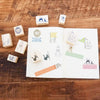 Beverly Studio Ghibli Wooden Stamps