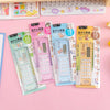 Bitoon Study Essential 2-in-1 Calculator Ruler