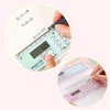Bitoon Study Essential 2-in-1 Calculator Ruler