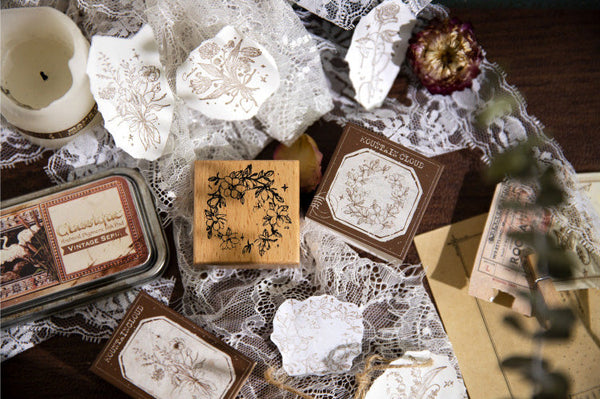 Blossom Impressions Wooden Stamps