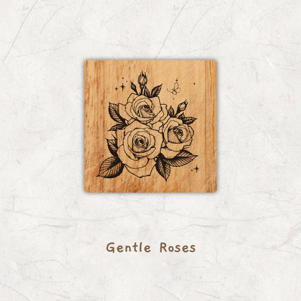 Blossom Impressions Wooden Stamps