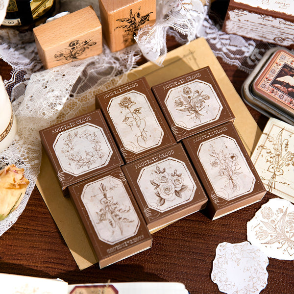 Blossom Impressions Wooden Stamps