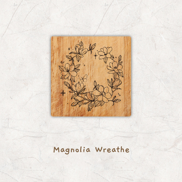 Blossom Impressions Wooden Stamps