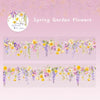 Blossoming Garland Clear Masking Tapes