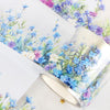 Bluebell Field Clear Masking Tape - Extra Wide