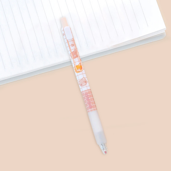 Kawaii Boba Bear Gel Pen