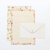 Vintage Botanical Letter Collection - Set of 6