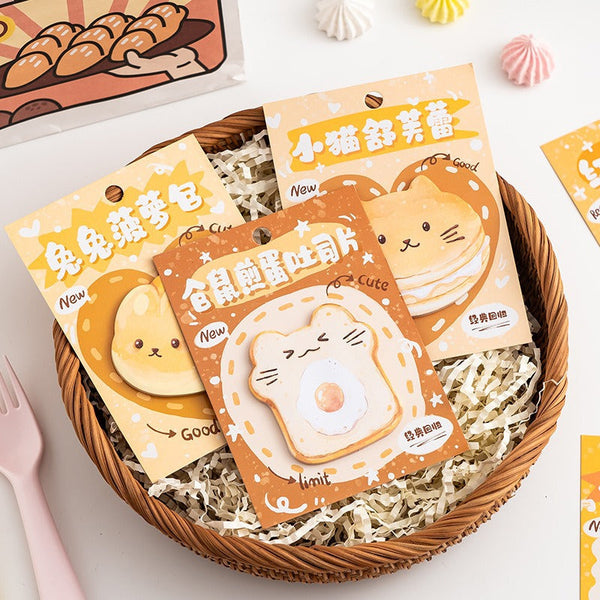 Bun Buddies Sticky Notes