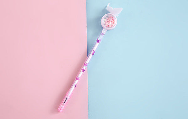 Butterfly Flutter Glow Pen