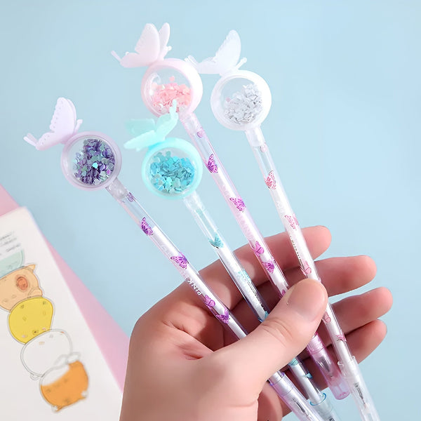 Butterfly Flutter Glow Pen