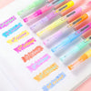 CY Double-Sided Color Highlighters - Set of 8