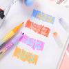 CY Double-Sided Color Highlighters - Set of 8