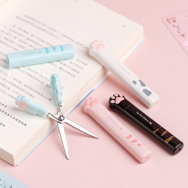 Cat Paw Pen Style Scissors