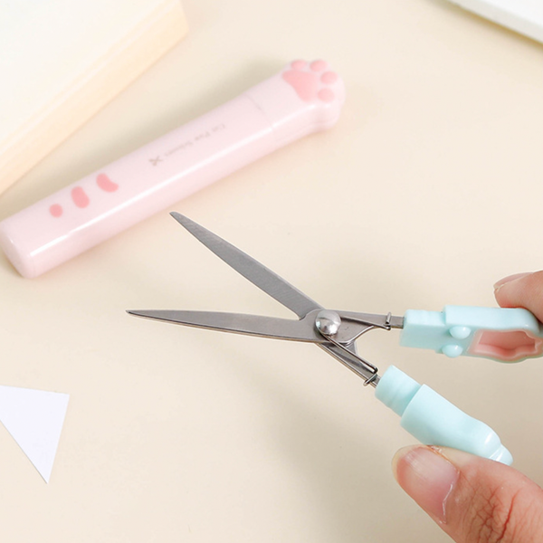 Cat Paw Pen Style Scissors