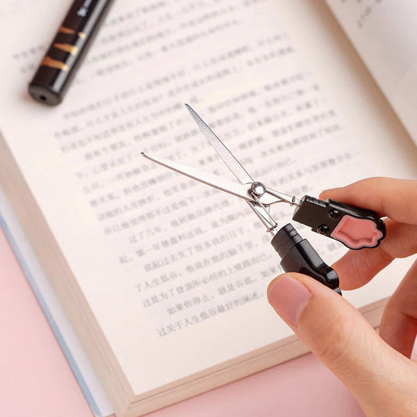Cat Paw Pen Style Scissors