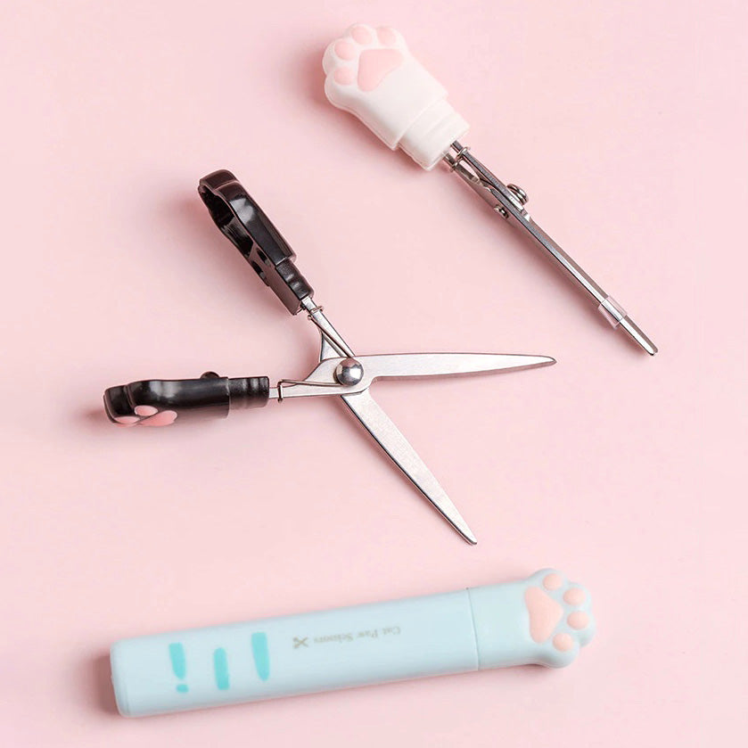 Cat Paw Pen Style Scissors – Kawaii Stationery Shop