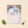 Cozy Cat Sticky Notes