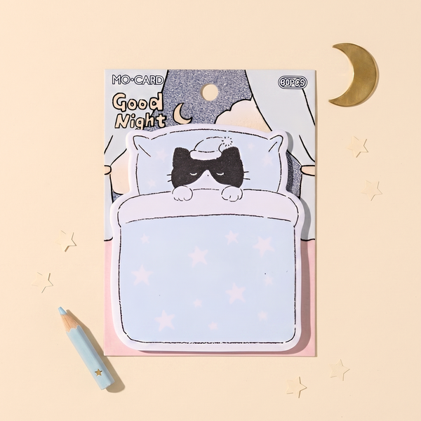 Cozy Cat Sticky Notes