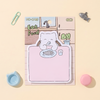 Cozy Cat Sticky Notes