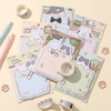 Cozy Cat Sticky Notes