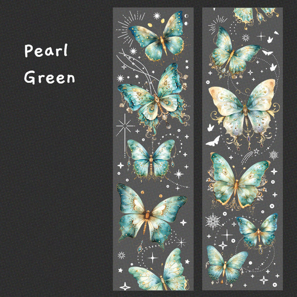 Celestial Butterflies Clear Masking Tapes