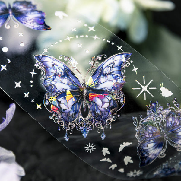 Celestial Butterflies Clear Masking Tapes