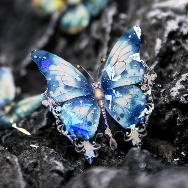 Celestial Butterflies Clear Masking Tapes
