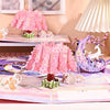 Cherry Blossom Cats Greeting Card