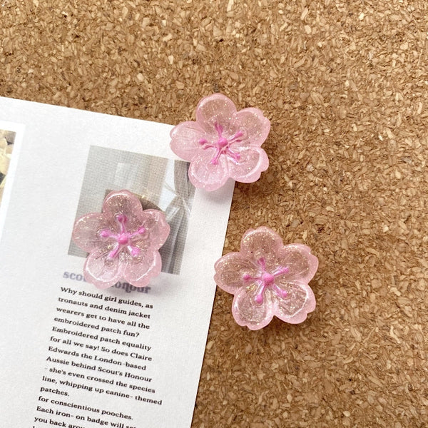 Cherry Blossom Pins - Set of 20